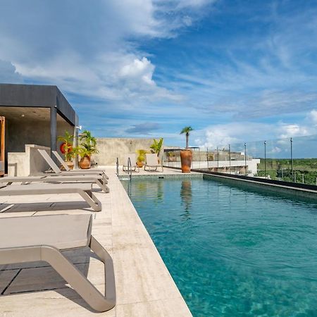 Element Apartments Tulum Exterior foto