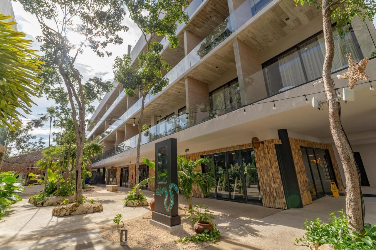 Element Apartments Tulum Exterior foto